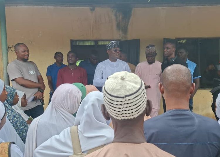 PC Commends Successful CCT ATM Card Distribution During Spot Visit to Schools in Kogi Central