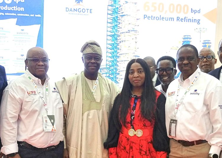 Grenada, St. Kitts PMs, Nigeria’s Finance, Trade Ministers, Gov, Others Laud Dangote Industries at 2025 IATF