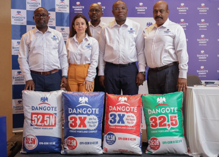Dangote Cement commissions 100 Billion CFA Francs Cement Plant in Côte d’Ivoire Cement Plant