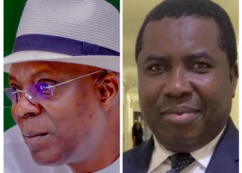 Ex. Kogi Speaker, Prince Kolawole Congratulates Professor Joash Ojo Amupitan (SAN) on His Appointment as INEC Chairman