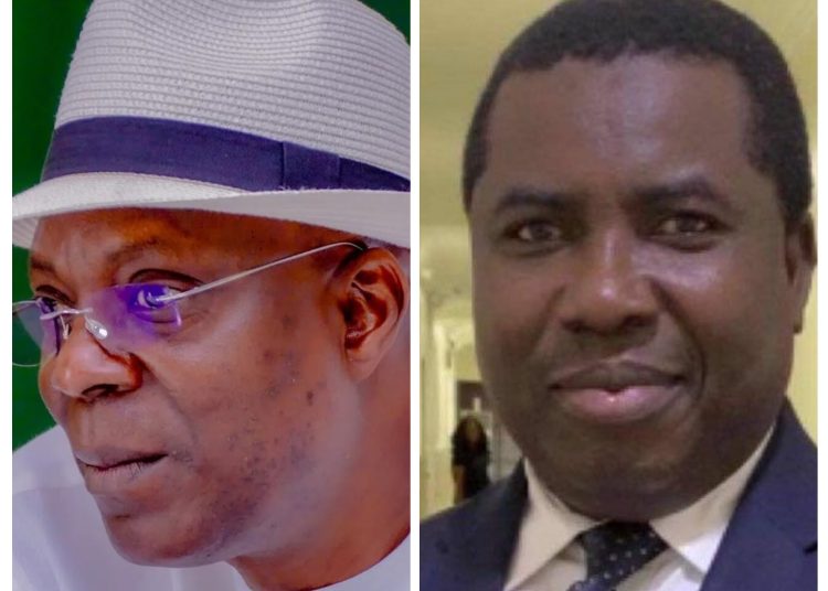 Ex. Kogi Speaker, Prince Kolawole Congratulates Professor Joash Ojo Amupitan (SAN) on His Appointment as INEC Chairman