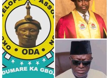ODA commends Tinubu for  maintaining equity