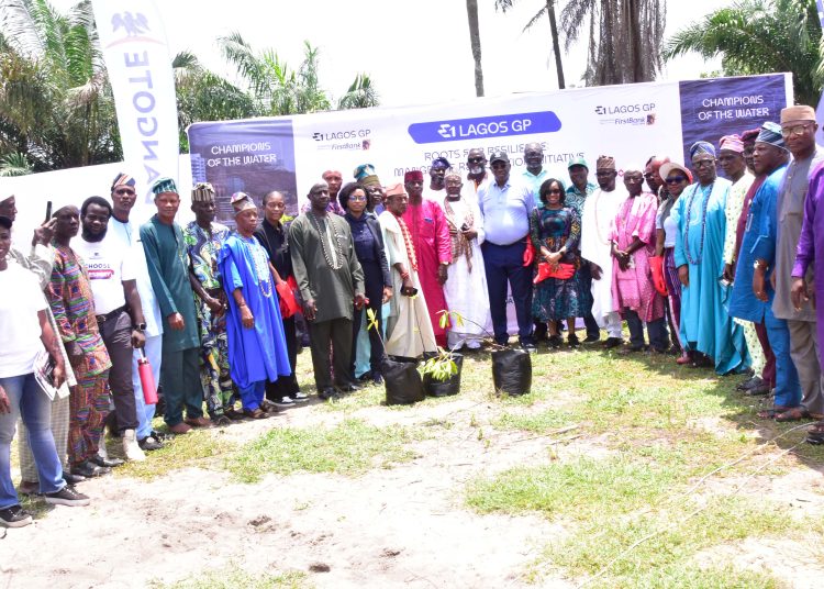 “Dangote Group Leads Coastal Restoration Drive in Lagos”