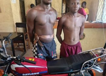 Security operatives arrests motorcycles’ snatcher, suspected bandits informant in Kogi