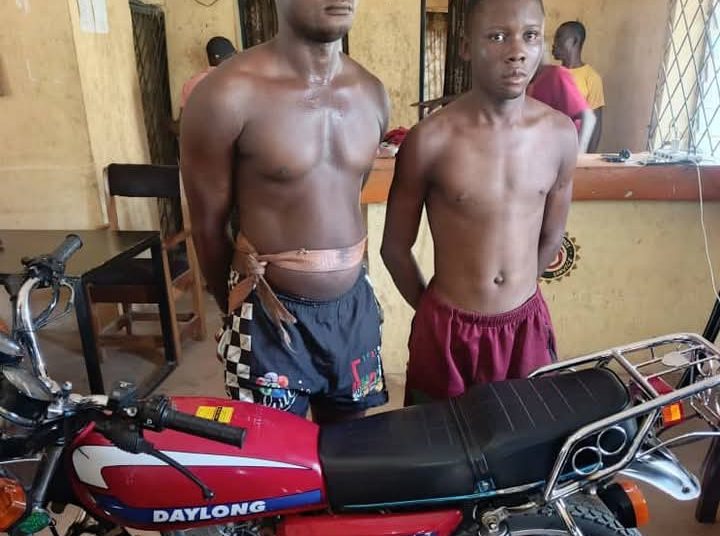 Security operatives arrests motorcycles’ snatcher, suspected bandits informant in Kogi