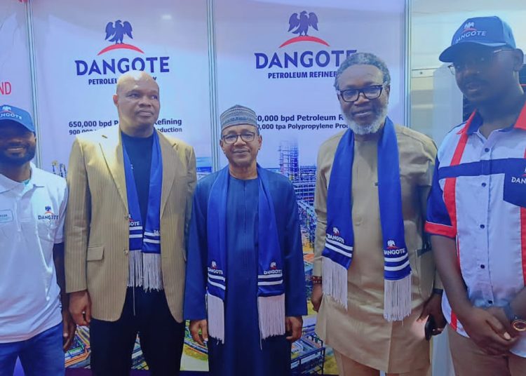 Participants Throng Dangote Pavilion As Company Marks Special Day At Abuja Fair