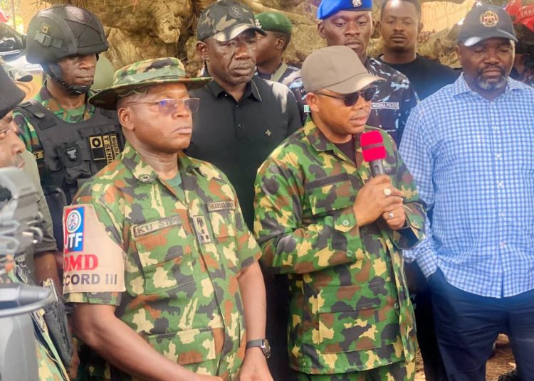 Governor Ododo Declares War on Illegal Mining and Banditry
