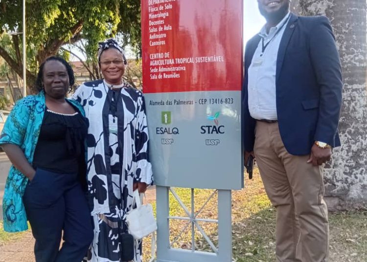 Nigerian Agripreneur, Safiyah Beauty Ahmed Shines at Agricultural Influencers Sponsorship Program 2024 in Brazil