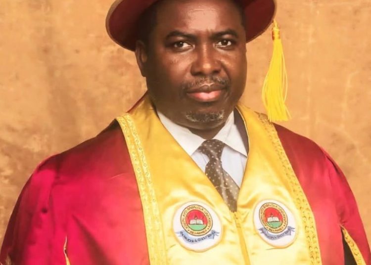 Olu Apata congratulates Prof. Amupitan on appointment as INEC Chairman