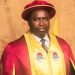 Olu Apata congratulates Prof. Amupitan on appointment as INEC Chairman