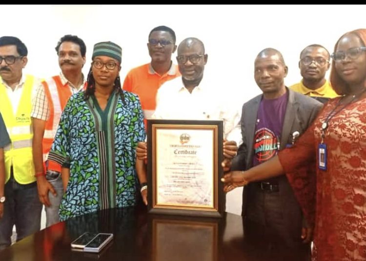 Dangote’s Okpella Cement Secures IMS Certification, Meets Global Excellence In Manufacturing
