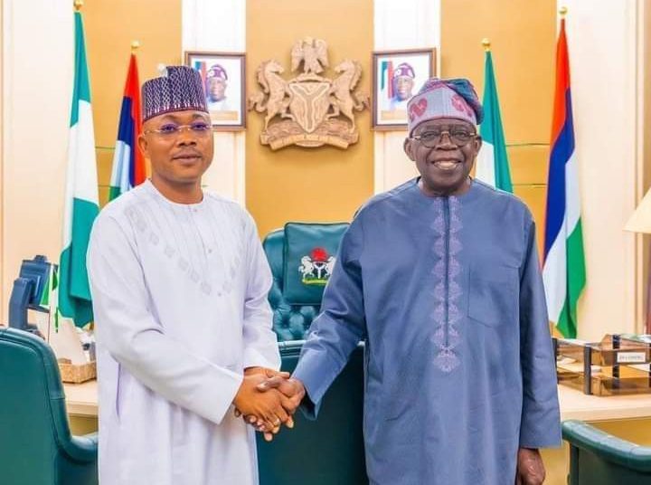 Pres. Tinubu Applauds Gov. Ododo on sound governance principles
