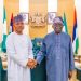 Pres. Tinubu Applauds Gov. Ododo on sound governance principles