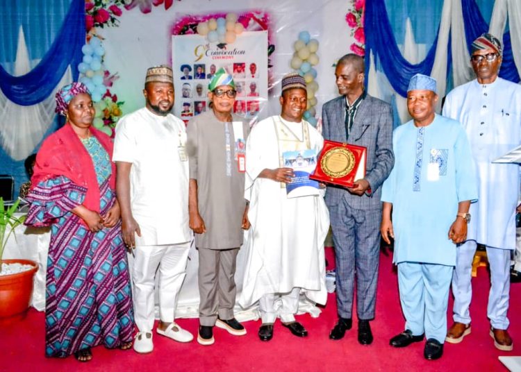 Kogi Poly Rector honored with distinguished institutional partnership and support award by Federal University Lokoja