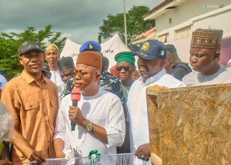Gov. Ododo flags off rural electrification project for 30 communities in Kogi