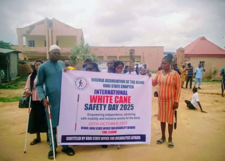 Visually impaired community calls for inclusivity on white cane day 2025