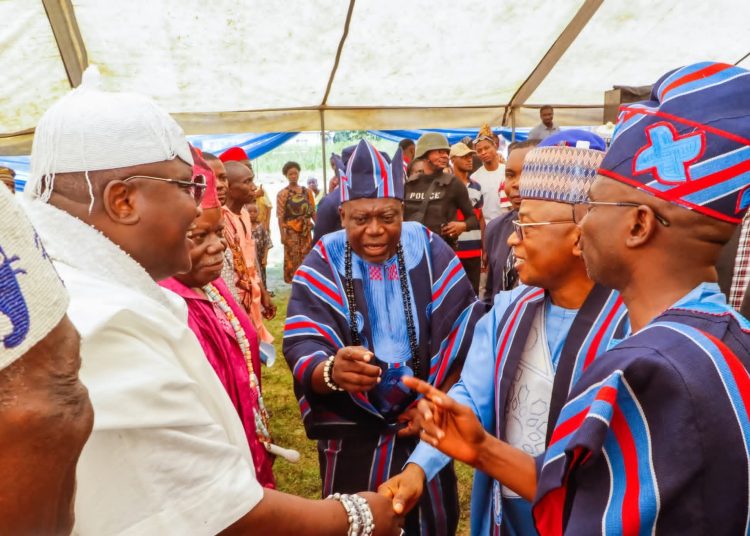 Gov. Ododo pledges road Intervention, developmental projects in Takete-Ide community