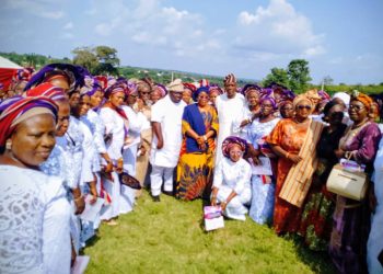Kogi First Lady Champions Women’s Empowerment at Bunu Women Development Forum (BWDF) Inauguration