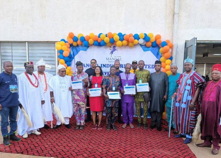 CDA: Mangal Industry Commissions Projects Worth N106 Million for Host Communities