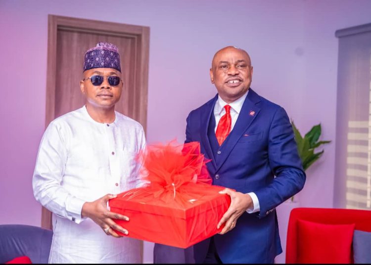 My administration is ready to partner with Premium Trust Bank–Gov Ododo