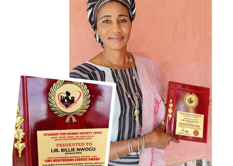 STANDUP FOR WOMEN SOCIETY INTERNATIONAL APPOINTS LIB. BILLIE NWOGU AS SPECIAL ADVISER ON MEDIA AND PUBLICITY