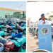 Governor Ododo distributs 49 vehicles to security agencies