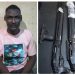 Troops arrest air force personnel, with two pump action guns, one pistol In Kogi