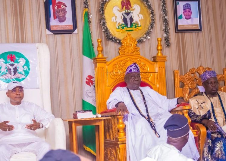 Traditional institution, an indispensable partner—Gov. Ododo