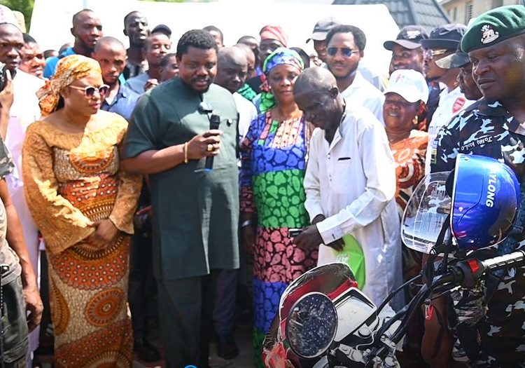 MBIG Foundation empowers over 500 kogi central residents