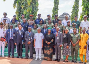 Gov. Ododo reaffirms commitment to security, devpt