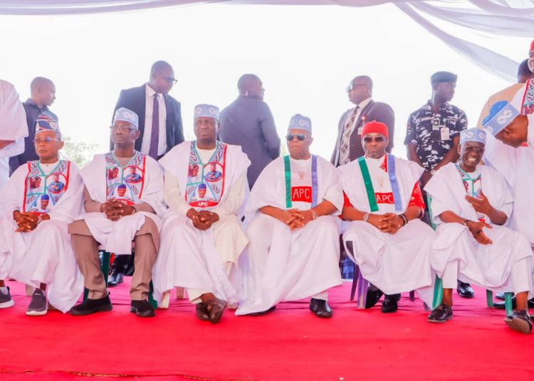 Gov Ododo Hails Mass Defection of Plateau Lawmakers, Opposition Members to APC