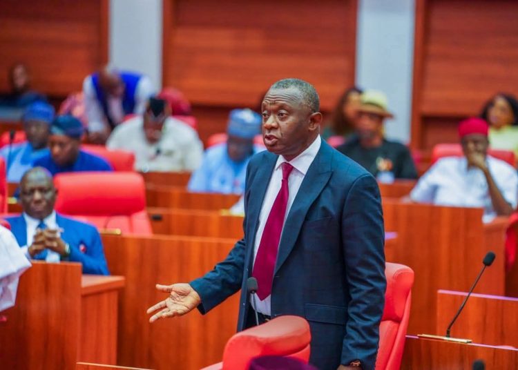 2027: Sen. Karimi deserves re-election in Kogi West for serving diligently