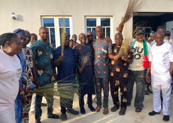 PDP Collapses in Takete Ide/Otafun Ward as Chairman, Youth Leader, Former Councillor, Others Defect to APC