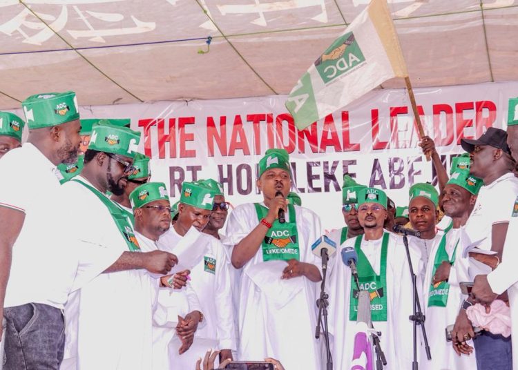Abejide Leads Expanded ADC Stakeholders Congress in Kogi, Affirms New Party Executives, Declares Support for Tinubu in 2027