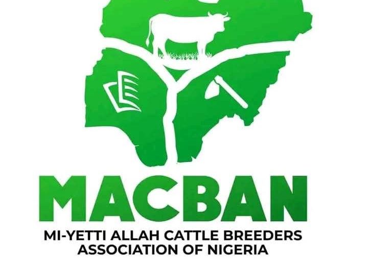 MACBAN To Organise Sensitization Meeting In Kogi State, Saturday 29th Nov. 2025