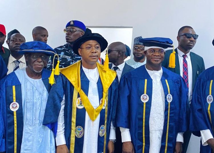 CUSTECH best graduating students gets automatic employment