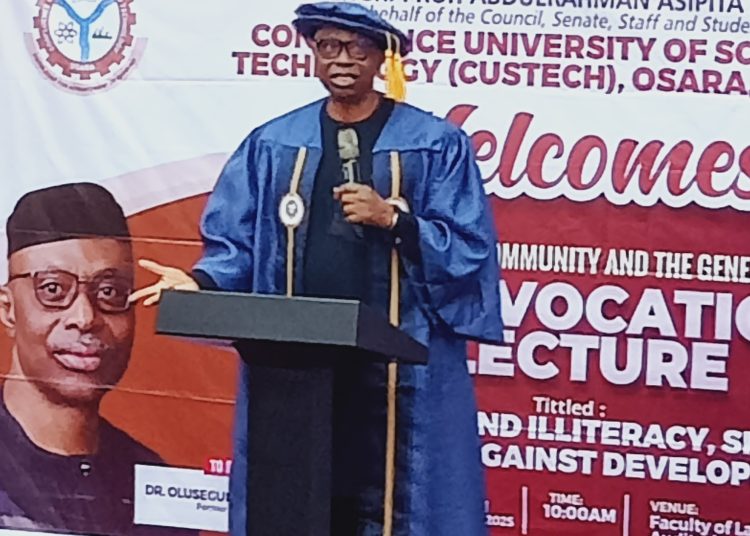 Mimiko urges greater public investment in health, education