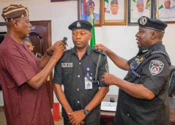 Police command decorates 42 newly promoted officers in Kogi