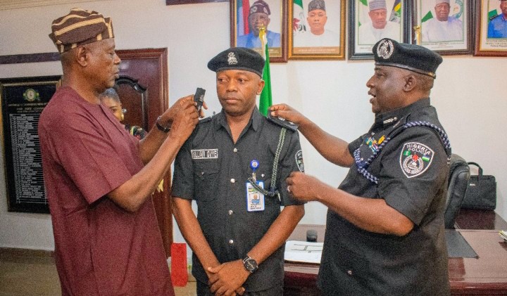 Police command decorates 42 newly promoted officers in Kogi