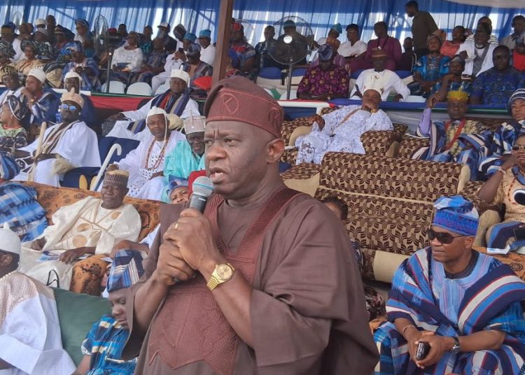 2027: We are collaborating with Kogi east to secure Gubernatorial seat–Sen. Karimi