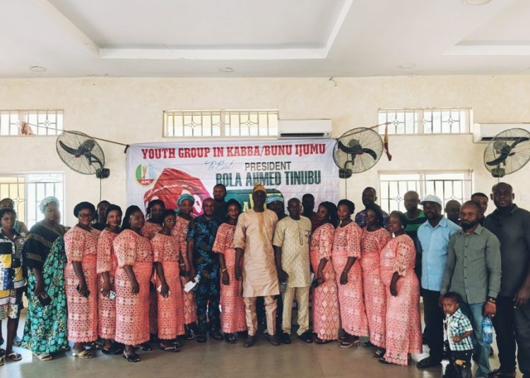 Kabba/Bunu/Ijumu Youths Back Tinubu, Karimi for Second Term