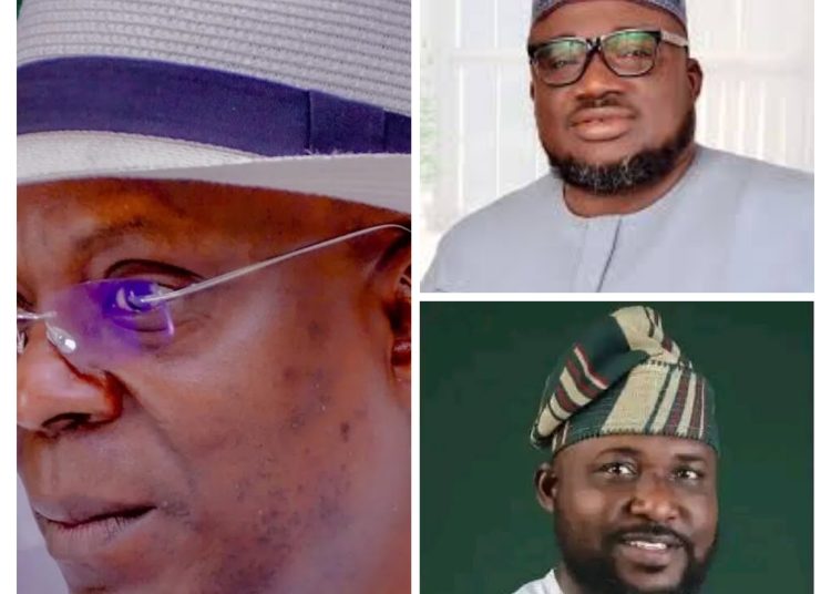 Prince Kolawole congratulates Barr. Zacchaeus Dare Michael, Alhaji Ibrahim Haruna on APC nominations