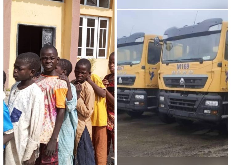 Convening of 21 children: Mangal Cement industry clarifies, sacks driver for misconduct
