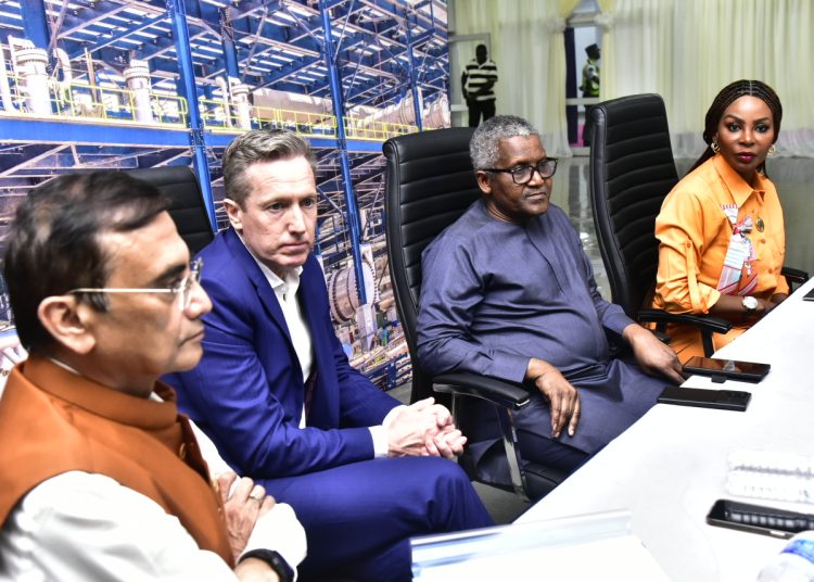 Dangote Refinery to Supply 1.5bn Litres of Petrol Monthly