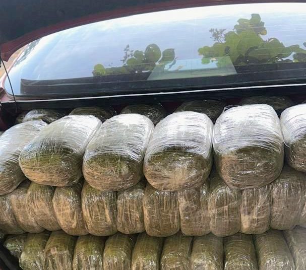 Troops of 12 Brigade intercept vehicle loaded with 306 parcels of Cannabis in Kogi
