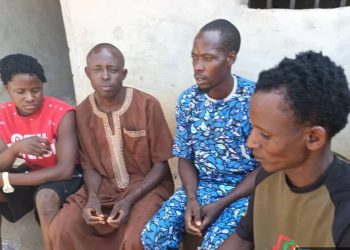 Troops of 12 Brigade rescue six kidnapped victims in Ejiba, Saminaka forest in Kogi 