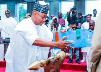 Ododo presents N820.4 billion 2026 budget to Kogi Assembly