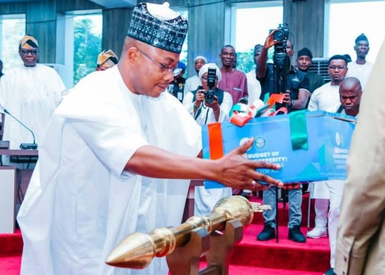 Ododo presents N820.4 billion 2026 budget to Kogi Assembly