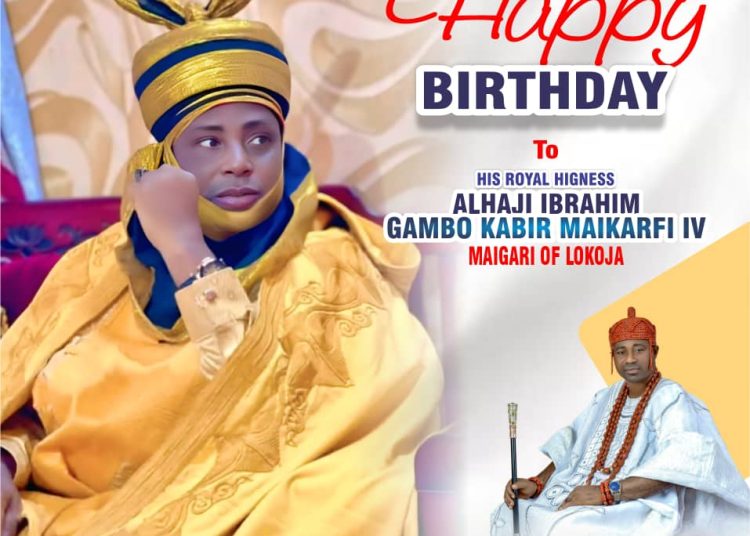 Olu Apata Felicitates HRH Maigari IV of Lokoja @ 61th Birthday