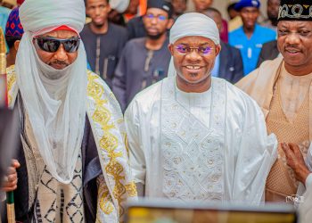 Yahaya Bello Extols Sheikh Dahiru Bauchi’s Virtues at 8-Day Prayer Session